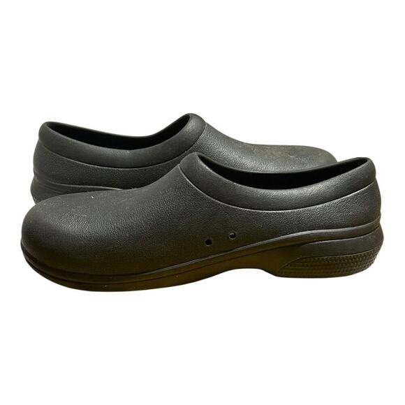 Crocs Specialist II Clogs Black Women's Size 9 Comfort Work Slip Resistant Shoes - Picture 5 of 8